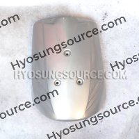 Genuine Front Cover Cowling Silver Hyosung SB-50