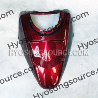 Genuine Front Cover Cowling Red Hyosung EZ100 M