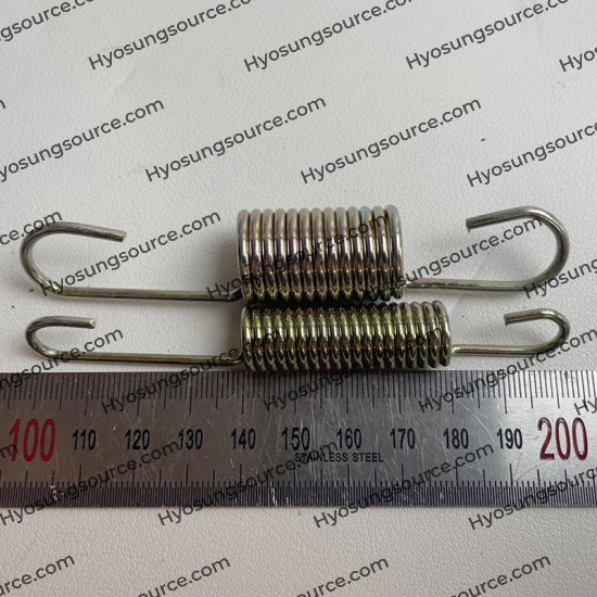 Center Main Stand Springs Daelim SL 125 SQ 125 250 SN 125 NS 125 - Click Image to Close