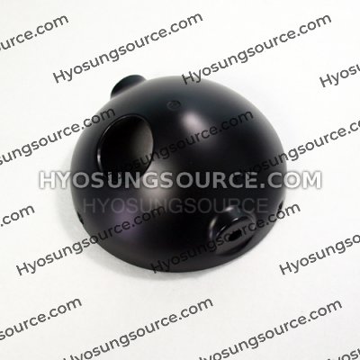 7.6" Genuine Headlight Head Lamp Housing Hyosung GT250 GT650