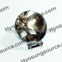 Genuine Head Lamp Housing Chrome Hyosung GV650 Aquila