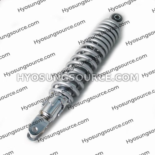 Genuine Rear Shock Absorber Silver Daelim S1 125 OTELLO 125 - Click Image to Close