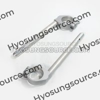 22MM 7/8" Genuine Clip On Handle Bars Hyosung GT250R GT650R