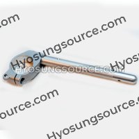 22MM 7/8" Genuine Clip On Right Handle Bar Hyosung GT250R GT650R