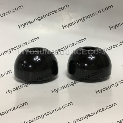 2PCS Genuine Handlebar Grips Bar End Plugs Hyosung GD250 GD250R