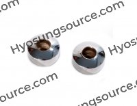 1pcs Genuine Handlebar Grip Bar End Plug Hyosung Aquila GV650