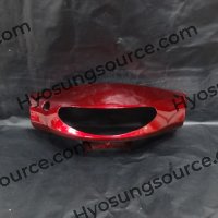 Genuine Front Cover Handlebar Red Hyosung EZ100