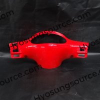 Genuine Rear Handlebar Cover Red Hyosung SF50 Prima