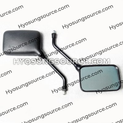 Genuine Side Rearview Mirrors Hyosung GT125 - GT650 Naked Models