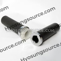 1'' 25mm Handlebar Hand Grips Hyosung GV125 GV250 GA125