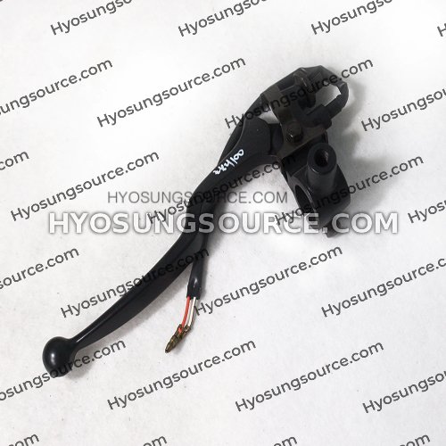 Genuine Left Brake Lever & Perch Assy Hyosung SF50 Rally - Click Image to Close