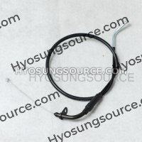 Genuine Throttle Cable Carby Hyosung GT125 GT250 naked models