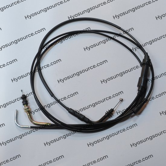 Aftermarket Throttle Cable Hyosung Prima SF50 - Click Image to Close