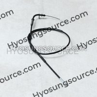 Genuine Choke Cable Hyosung GV125 GV250 (Carby Models)