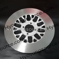Front Brake Disc Disk Rotor Hyosung GA 125 Cruise 1,2