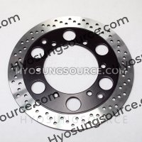 Genuine Front Brake Disc Rotor Hyosung RT125D (Fits old model)