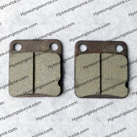 1 Pair Genuine Front Brake Pad Set Hyosung TE450S TE450 TE 450 - Click Image to Close