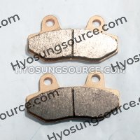 Hi-Tec Ceramic Brake Pads Hyosung GT125-GT650 GV125-GV650
