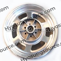 Genuine Rear Wheel Rim Silver Hyosung GV250
