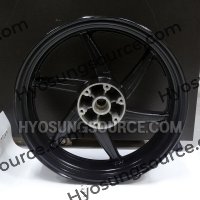 Genuine Rear Wheel Rim Black (J17xMT4.50) Hyosung GT650 GT650R