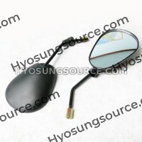 8mm 1Pair Universal Mirrors for Scooters, Mopeds, Motorbikes
