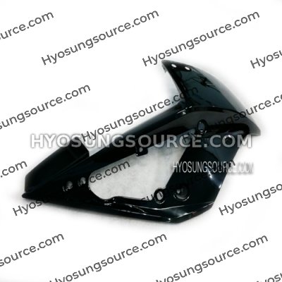 Black Right Upper Cowling Fairing Hyosung GT250RC GT650RC 2013