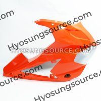 Mango Orange Right Upper Cowling Fairing Hyosung GT250R GT650R