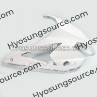 White Right Upper Cowling Fairing Hyosung GT125R GT250R GT650R