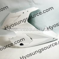White Left Upper Cowling Fairing Hyosung GT125R GT250R GT650R