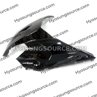Black Left Upper Cowling Fairing Hyosung GT125R GT250R GT650R