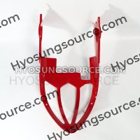 Genuine Under Cowling Center Cowling (Red) Hyosung GT250R GT650R