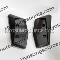 Genuine Radiator Side Guard Covers Protector Hyosung GD250N