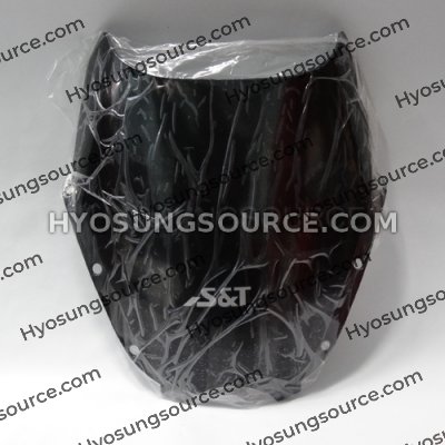 Genuine Dark Smoke Windscreen Hyosung GT125R GT250R GT650R