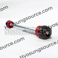 Fork Axle Slider Kit Red Hyosung GT125R GT250 250R GT650 650R