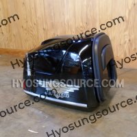 Genuine Luggage Trunk Top Case Black Hyosung GV125 GV250