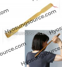Wooden Bamboo Back Scratcher Itch