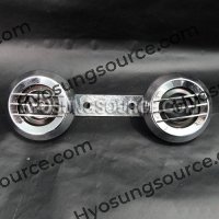 12 Volt Genuine High Low Double Klaxon Horn Set Hyosung GA125