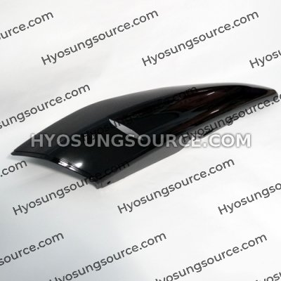 Genuine Left Air Duct Cover Black Hyosung GV650