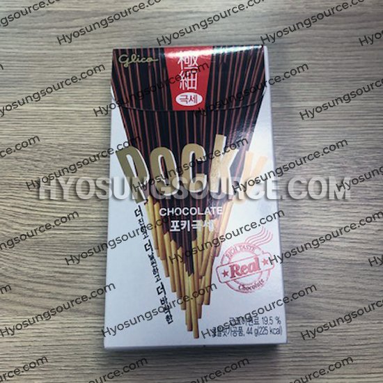 Glico Pocky Chocolate sticks Snack 44g x 1ea, Korean Snack - Click Image to Close