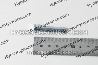 Genuine Front Footrest Foot Peg Pin Hyosung GT250 GT650 GT650R