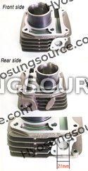 Genuine Engine Cylinder Front Hyosung GT250 (older model)