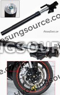 OEM Front Fork Suspension Right Black Hyosung GT650R UP TO 2009