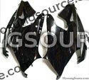 Black Left & Right Upper Cowling Fairings Hyosung GT250R GT650R