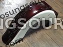 Genuine Rear Mudguard Fender White & Brown Hyosung GV250