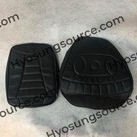 Seat Cover Vinyl Replacement Cinch Tie Hyosung GV125 GV250