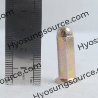 Exhaust Pipe Muffler Nut 7mm GY6 SYM 125 M7 [90301-V1F-A000]