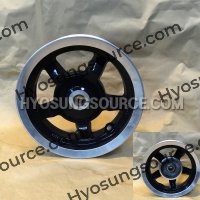 Genuine Rear Wheel Rim Black Hyosung SF50R RALLY 50