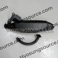 Exhaust Muffler Pipe & Silencer Hyosung PRIMA SF50 SF50 RALLY