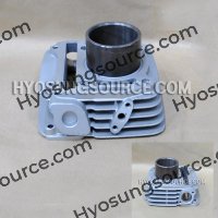 Genuine Engine Cylinder Front SILVER Hyosung GV250 FI