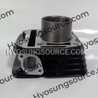 Genuine Engine Cylinder Rear Black Hyosung GV250N